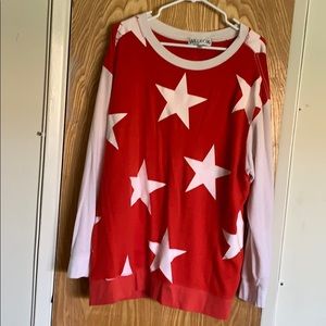 Wild fox star sweater